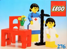 Set LEGO Homemaker 276 Nurse and Child