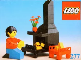 Set LEGO Homemaker 277 Fireplace