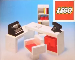 Set LEGO Homemaker 295 Secretary's desk
