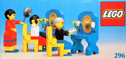 Set LEGO Homemaker 296 Ladies' Hairdressers