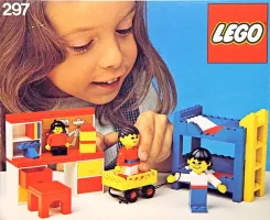 Set LEGO Homemaker 297 Nursery