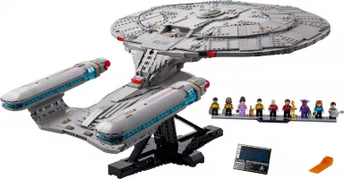 Set  Lego Icons 10356 Star Trek: U. S.S. Enterprise NCC-1701-D