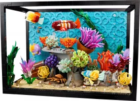 Set  Lego Icons 10366 L'aquarium tropical