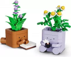 Set  LEGO Icons 10371 Petites plantes adorables