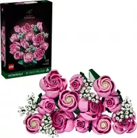 10374 Bouquet de roses roses