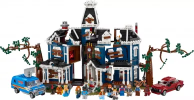 Set  Lego Icons 11370 Stranger Things: la Maison Creel