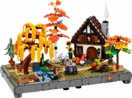 Set  Lego Icons 11372 Le jardin d'automne