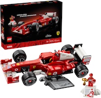 Set  Lego Icons 11375 Ferrari F2004 & Michael Schumacher