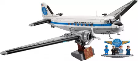 Set  LEGO Icons 11378 Douglas DC-3 PAN AM Airliner