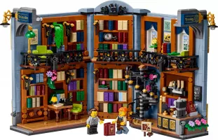 Set  LEGO Icons 11379 La librairie: book nook