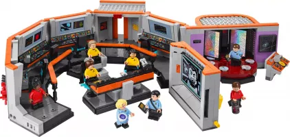 Set  LEGO Icons 11385 Star Trek: pont de l'U. S.S. Enterprise NCC-1701