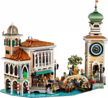 Set  LEGO Icons 11388 Le quartier vénitien