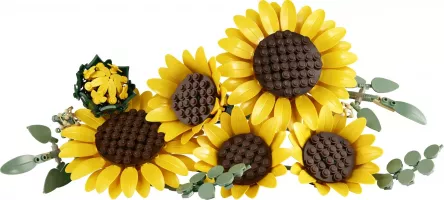 Set  LEGO Icons 11502 Le bouquet de tournesols