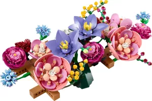 Set  LEGO Icons 11503 Le mur de fleurs