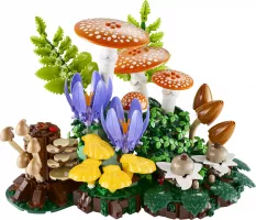 Set  LEGO Icons 11505 Les champignons des bois