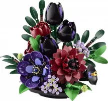 Set  LEGO Icons 11513 La composition florale sombre