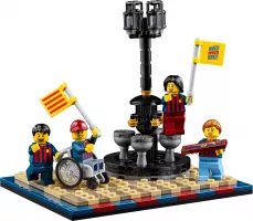 Set  LEGO Icons 40485 FC Barcelona Celebration