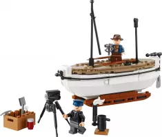 Set  LEGO Icons 40729 Shackleton's Lifeboat