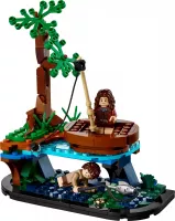 Set  LEGO Icons 40761 The Lord of the Rings: Sméagol & Déagol