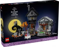 21351 L'Étrange Noël de Monsieur Jack - Disney Tim Burton