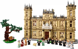 Set  LEGO Ideas 21373 Downton Abbey