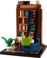 Set LEGO Ideas 40698 Books Are My Passion