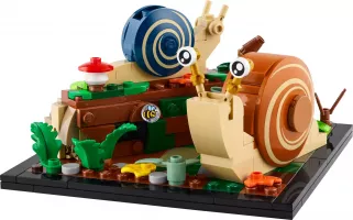 Set LEGO Ideas 40788 Friendly Snails