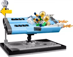Set LEGO Ideas 40789 Flying Moon Car