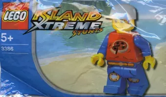 Set LEGO Island Xtreme Stunts 3386 Pepper Roni