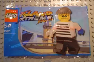 Set LEGO Island Xtreme Stunts 3387 Brickster