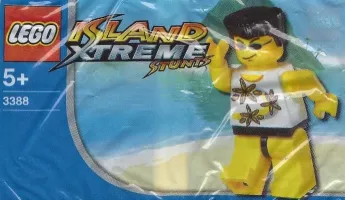 Set LEGO Island Xtreme Stunts 3388 Beach Dude