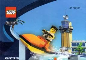Set LEGO Island Xtreme Stunts 6733 Snap's Cruiser