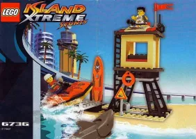 Set LEGO Island Xtreme Stunts 6736 Beach Lookout