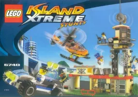 Set LEGO Island Xtreme Stunts 6740 Xtreme Tower