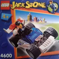 Set LEGO Jack Stone 4600 Police Cruiser