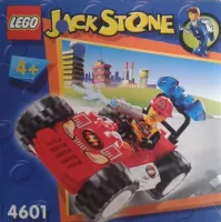 Set LEGO Jack Stone 4601 Fire Cruiser
