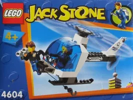 Set LEGO Jack Stone 4604 Police Copter