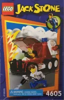 Set LEGO Jack Stone 4605 Fire Response SUV