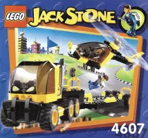 Set LEGO Jack Stone 4607 Copter Transport