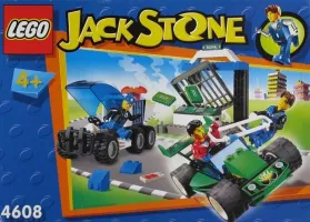 Set LEGO Jack Stone 4608 Bank Breakout