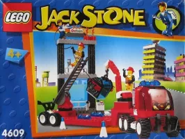 Set LEGO Jack Stone 4609 Fire Attack Team