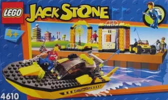 Set LEGO Jack Stone 4610 Aqua Res-Q Super Station