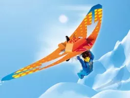 Set LEGO Jack Stone 4612 Super Glider