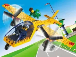 Set  LEGO Jack Stone 4617 Dual Turbo Prop
