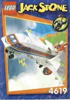 Set  LEGO Jack Stone 4619 AIR Patrol Jet