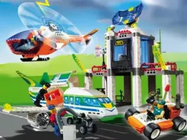 Set  LEGO Jack Stone 4620 AIR Operations HQ