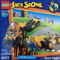 Set  LEGO Jack Stone 4622 ResQ Digger