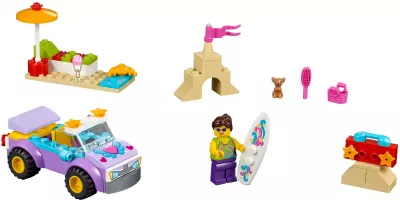Set LEGO Juniors 10677 Beach Trip