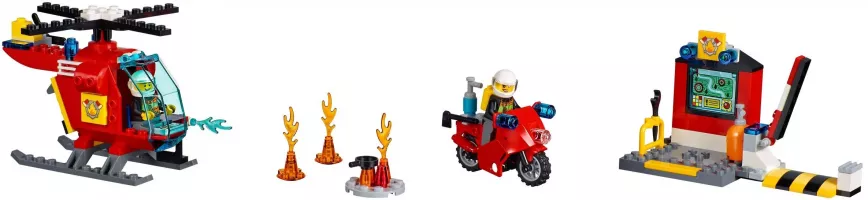 Set LEGO Juniors 10685 Fire Suitcase