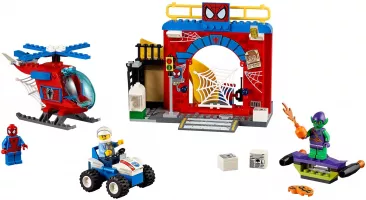 Set LEGO Juniors 10687 Spider-Man Hideout